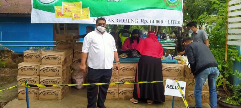 Untuk Membantu Masyarakat,PT.Nagamas PALMOIL LESTARI Adakan Pasar Murah