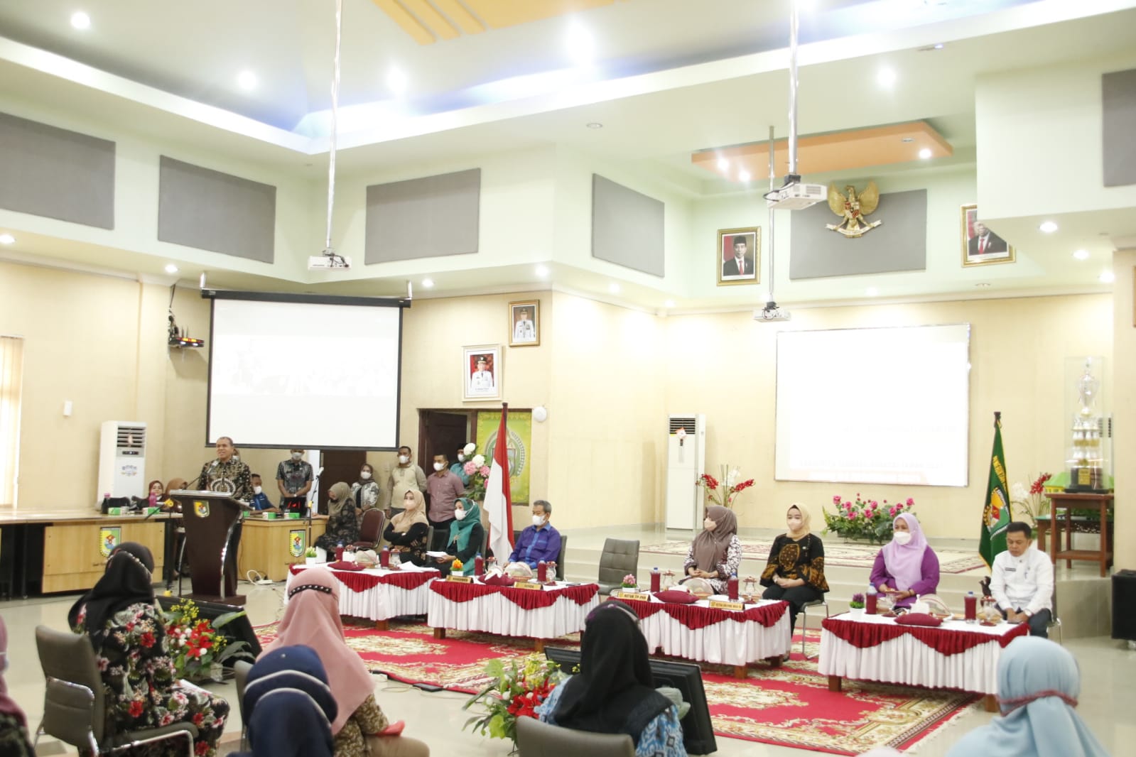 Pemkab Sergai Gelar Pelatihan dan Pembinaan Dasawisma PKK