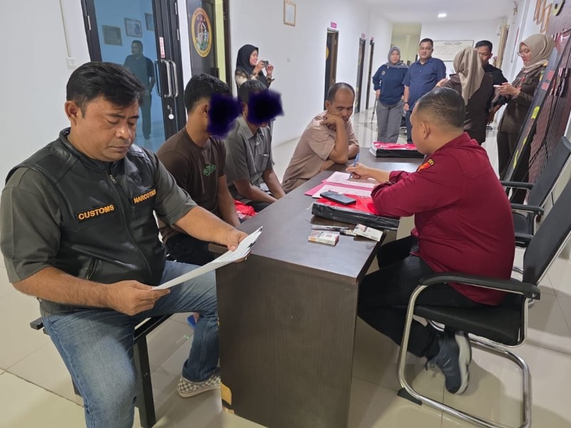 Bea Cukai Dumai Bongkar Empat Kasus Pidana Kepabeanan dan Cukai, Selamatkan Lebih dari Rp 700 juta Kerugian Negara