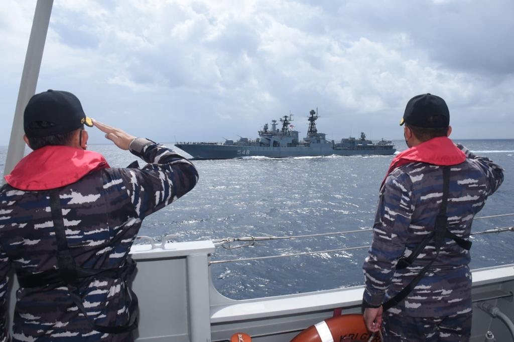 Farewell Pass Akhiri Multilateral Naval Exercise ARNEX 2021