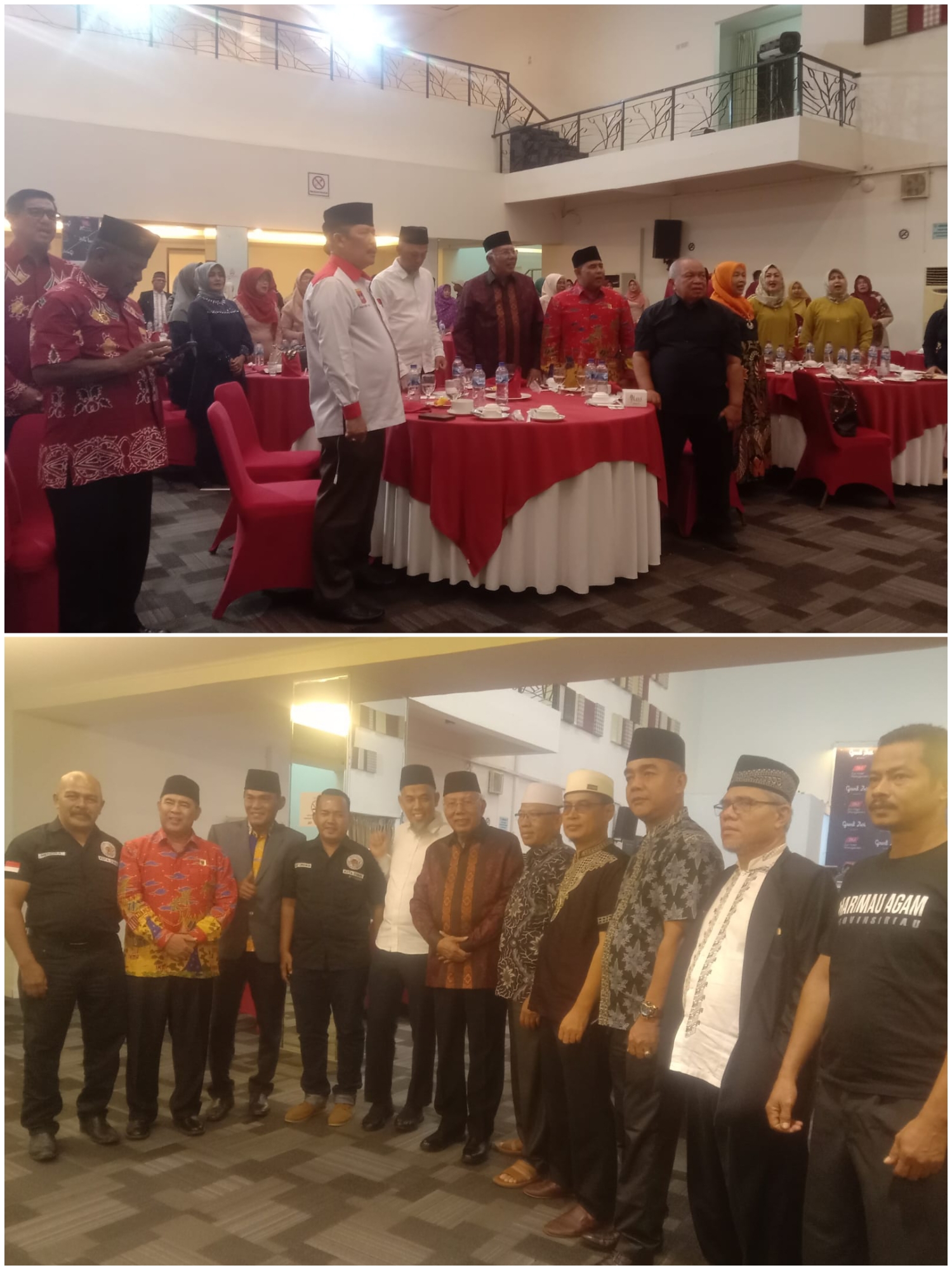 IKMR-Dumai Bersilaturahmi dengan Menteri Sosial periode 2001-2009 Bachtiar Chamsyah