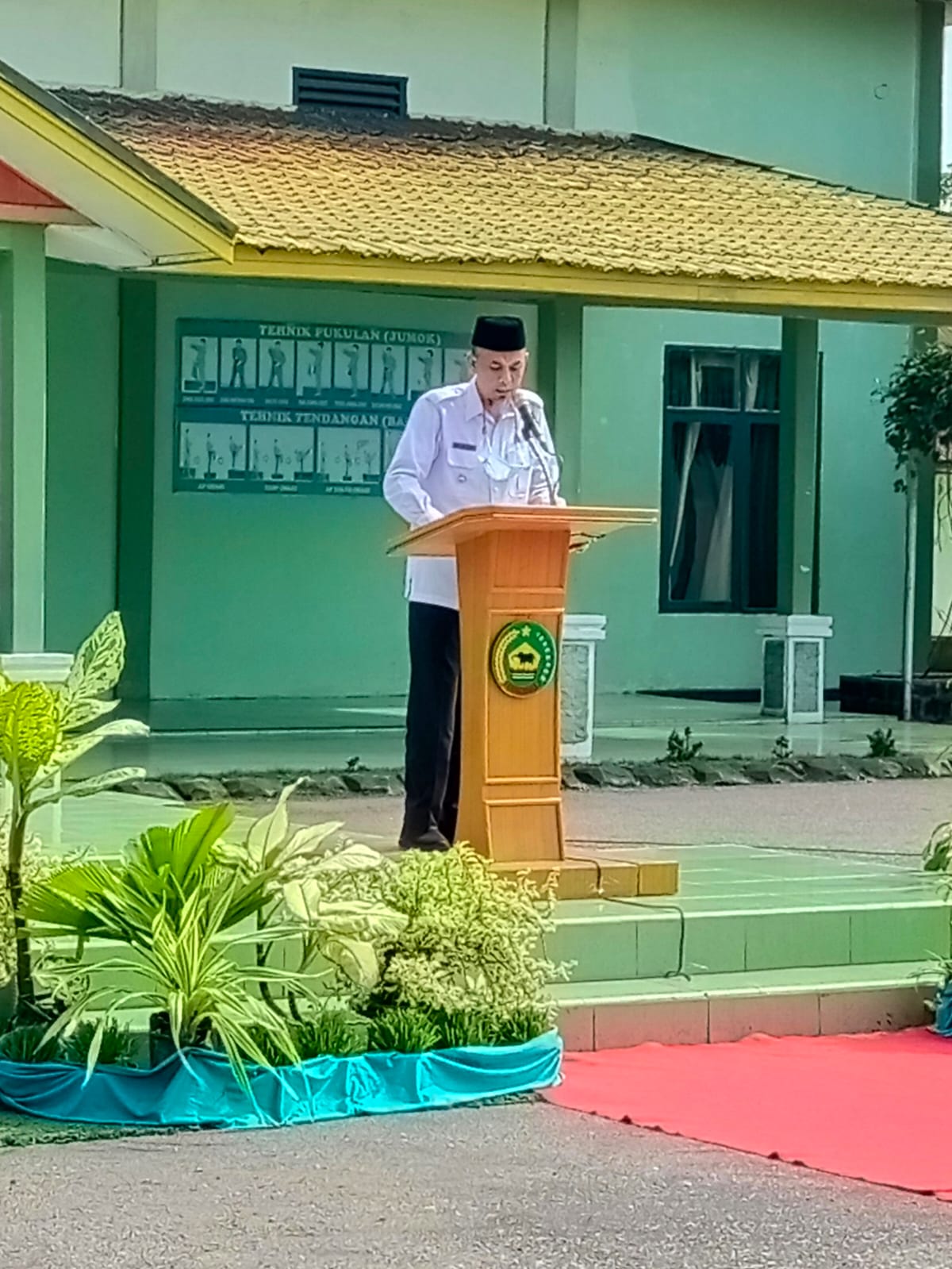 TMMD ke-112 Tahun 2021 Wilayah Kodim 0320/Dumai  Resmi Dibuka Walikota Dumai, H Paisal, SKM