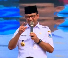 Anies Laporkan Gratifikasi Rp. 23 M ke KPK