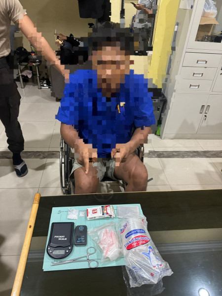 Ditangkap karena Melakukan Pencurian, Ternyata Polisi Temukan Sabu Milik Tersangka Dirumahnya