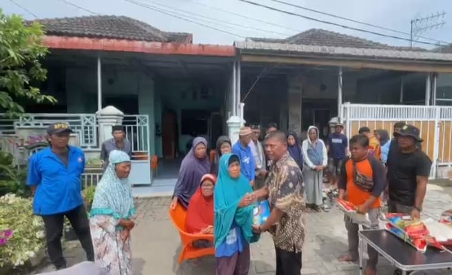 Relawan Wak Young Ajak Masyarakat Jaga Kamtibmas