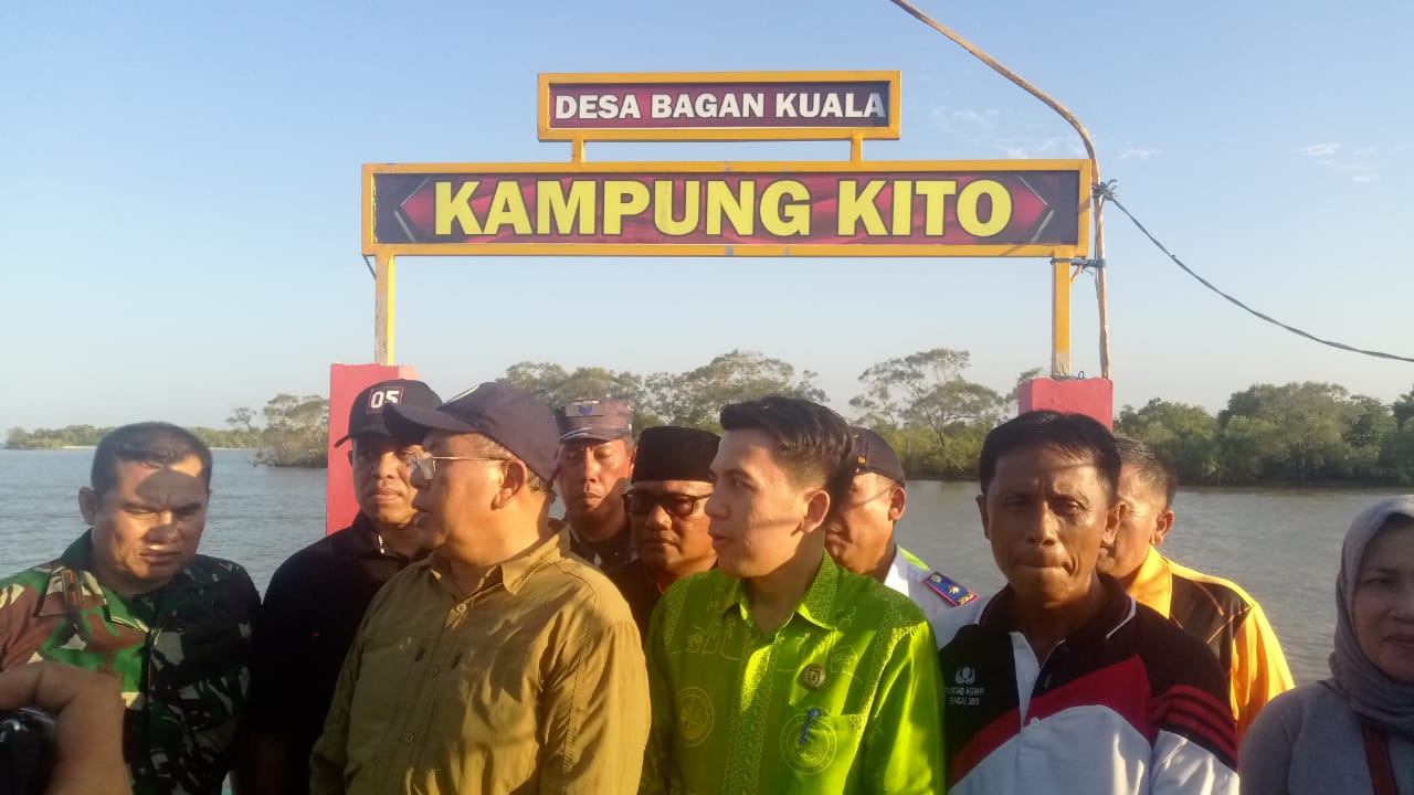 Pemerintah Kabupaten Sergai , Proyeksikan Pulau Berhala Jadi Center Point  Ketahanan Nasional.