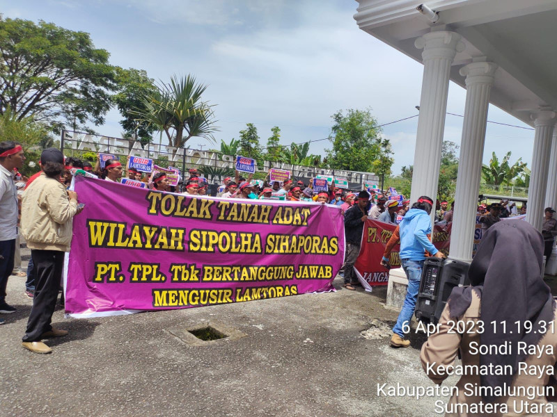 ASS Minta Muspida Simalungun Tegas Terkait Tanah Adat, Jangan Kasih Ruang Terhadap LAMTORAS