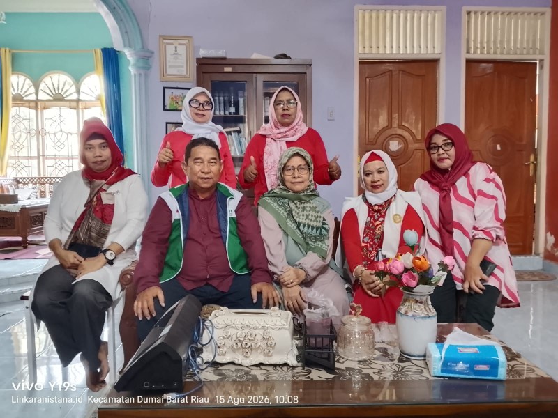 Tantri Subakti Hadiri Silaturahmi dan HUT ke-14 Keluarga Besar HNI Islamiyah Dumai