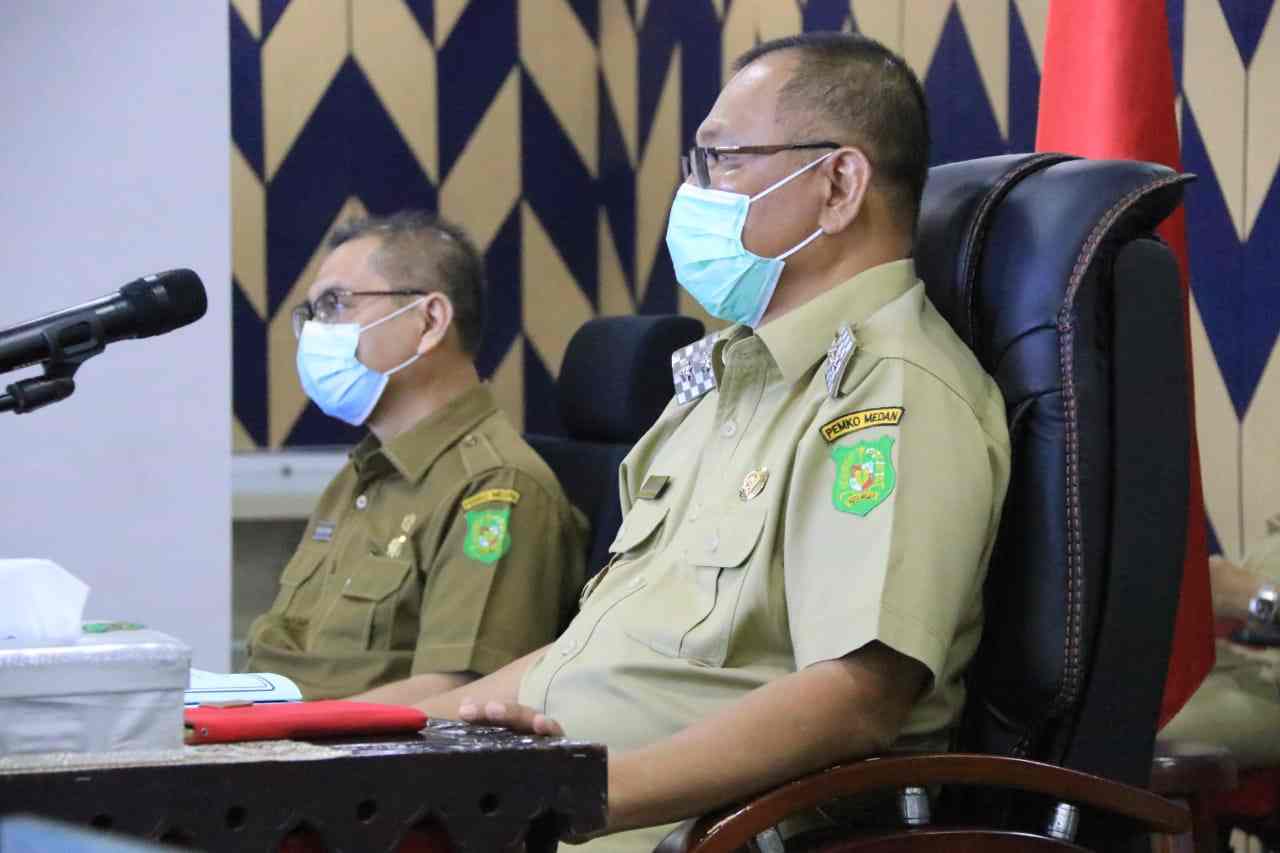 Akhyar Ikuti Rakorprov TPID se-Sumut