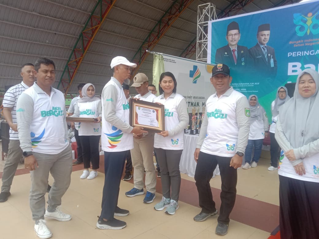 Hari Kesehatan Nasional (HKN) ke-58 Tahun 2022 Kota Dumai Berlangsung Meriah