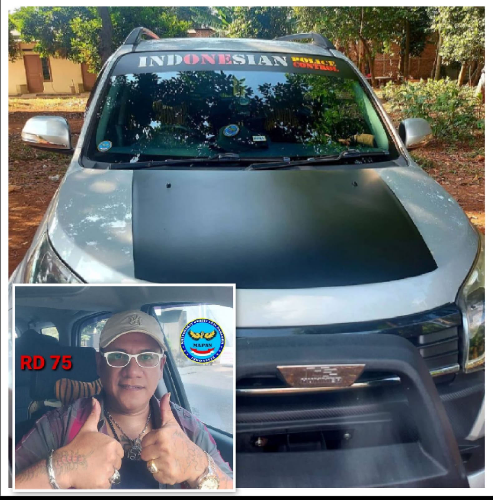 Ikuti Jejak Seniornya Almarhum Neta S Pane, Bung RD 75 Dirikan Indonesian Police Control