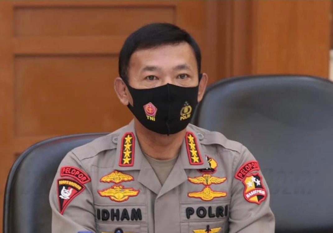 Kapolri Idham Azis Apresiasi Pilkada Serentak 2020 Berlangsung Aman, Lancar dan Tertib