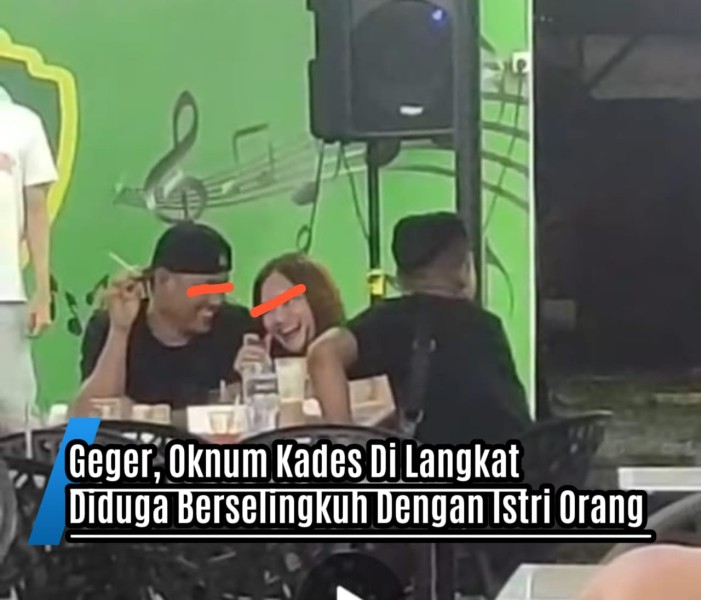 Geger, Oknum Kades Di Langkat Diduga Berselingkuh dengan Istri Orang