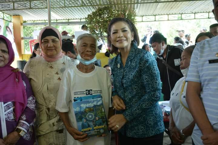 Tim Evaluasi PT P2WKSS Sumut Lakukan Penilaian di Desa Maju Kecamatan Siempat Nempu