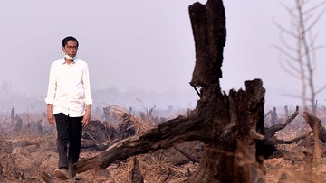 Jokowi Digugat Akibat Kebakaran Sejak Era Soeharto