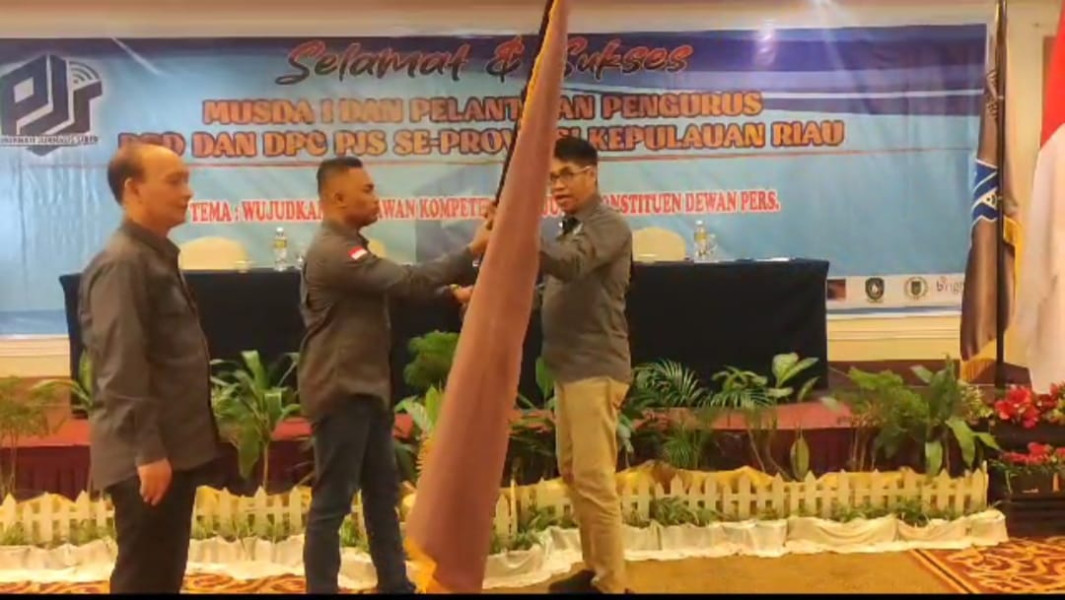 Musda PJS Kepri, Rian Terpilih Secara Aklamasi Sebagai Ketua DPD