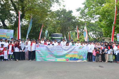 Mudik Gratis Bareng BUMN 2019 PTPN III (Persero) Berangkatkan 735 Orang Mudik ke Banda Aceh, Pekanba
