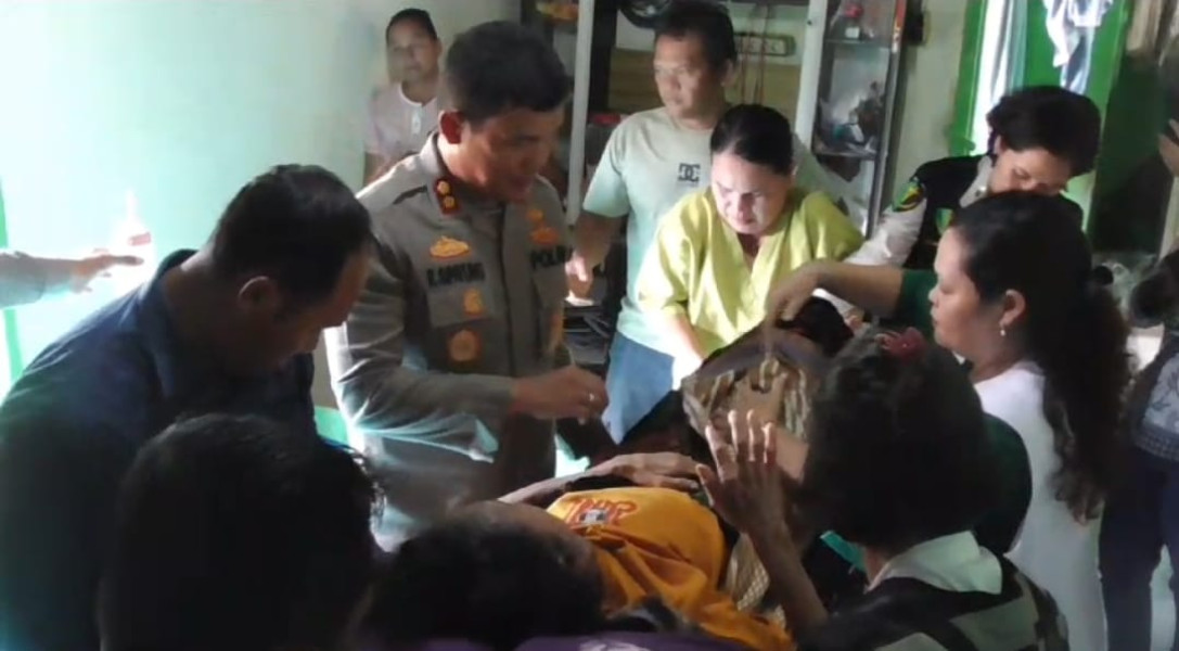 Kapolres Simalungun Kembali Bantu Pengobatan Ibu Lumpuh di Perdagangan