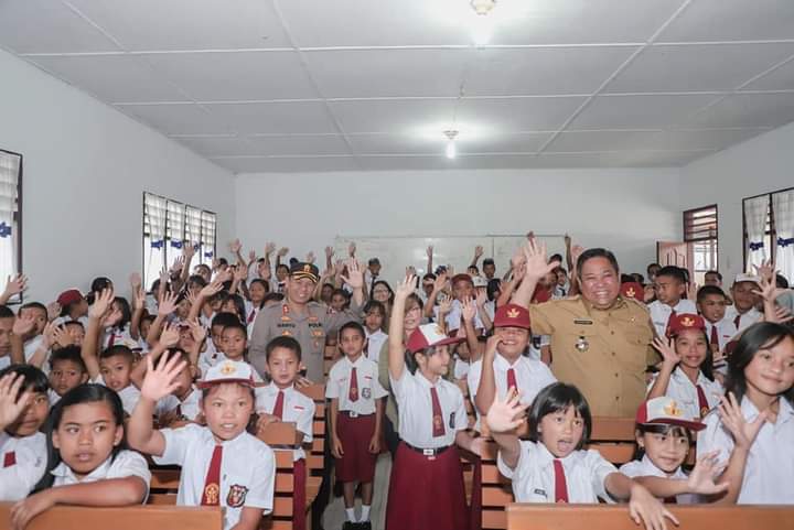 Bupati Dairi Buka Program Gasing Tahap 2, Targetkan 33 ribu Siswa Dairi Pintar Matematika