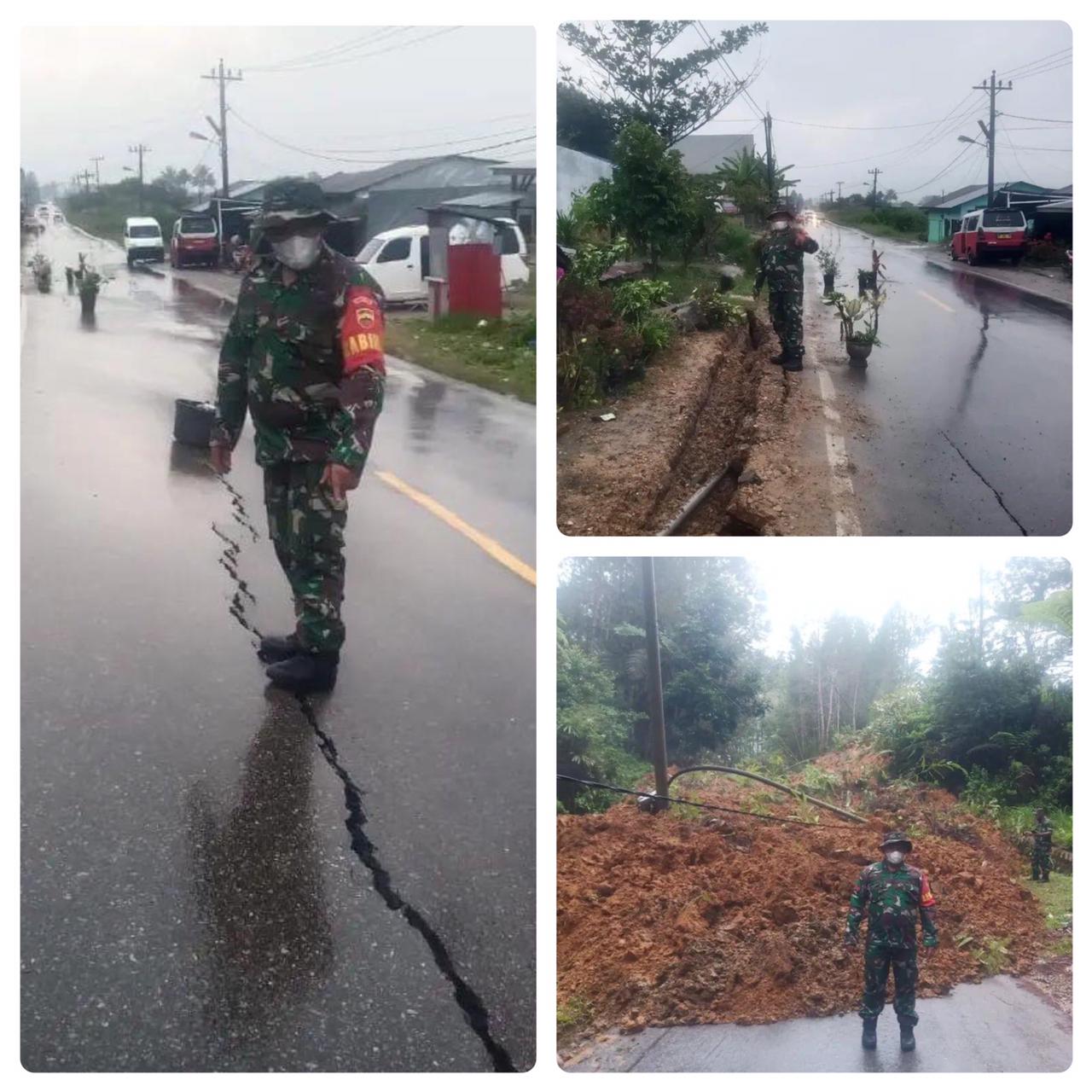 Kodam I/BB Kirim PRCPB Bantu Penanganan Dampak Gempa 6 SR di Tapanuli Utara