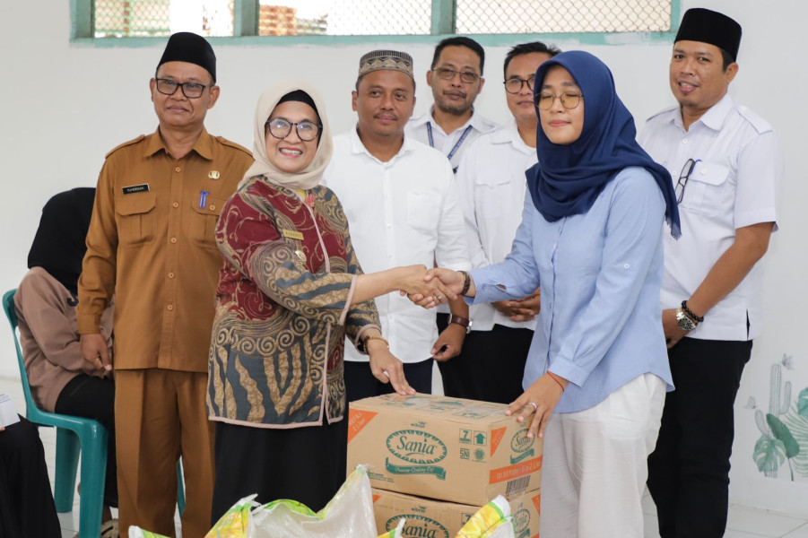 Wali Kota Bersama Perumda Tirta Uli Kembali Gelar Ramadhan Berbagi