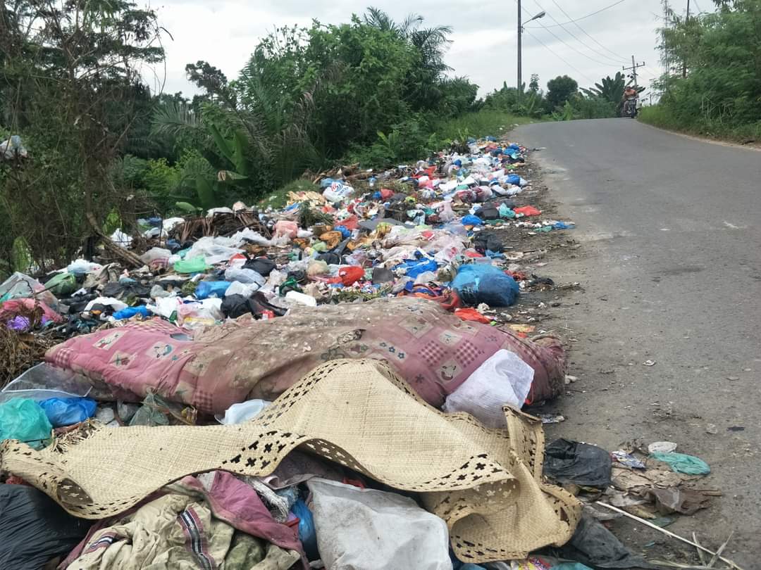 Kabid LB3 DLH Labuhanbatu : Sampah tidak terangkut karena Manejemen yang Tidak Profesional
