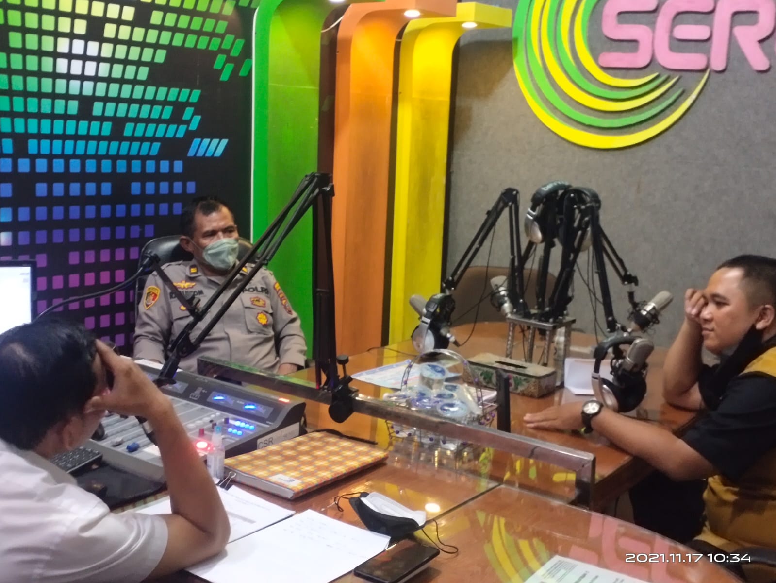 Ops Bina Karuna Toba-2021, Polres Sergai Imbau Warga Cegah Karhutla