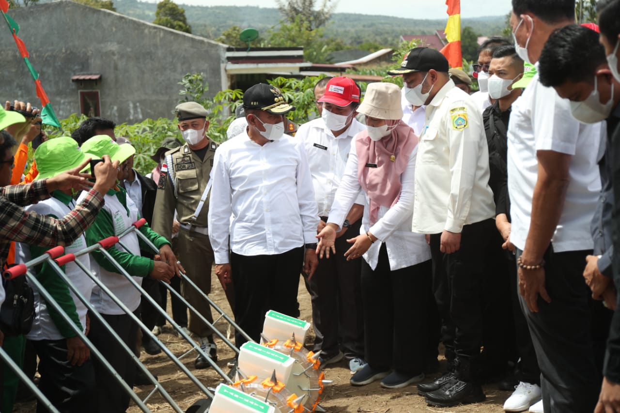 GUBERNUR SUMATERA UTARA KUNJUNGAN KERJA KE PAKPAK BHARAT