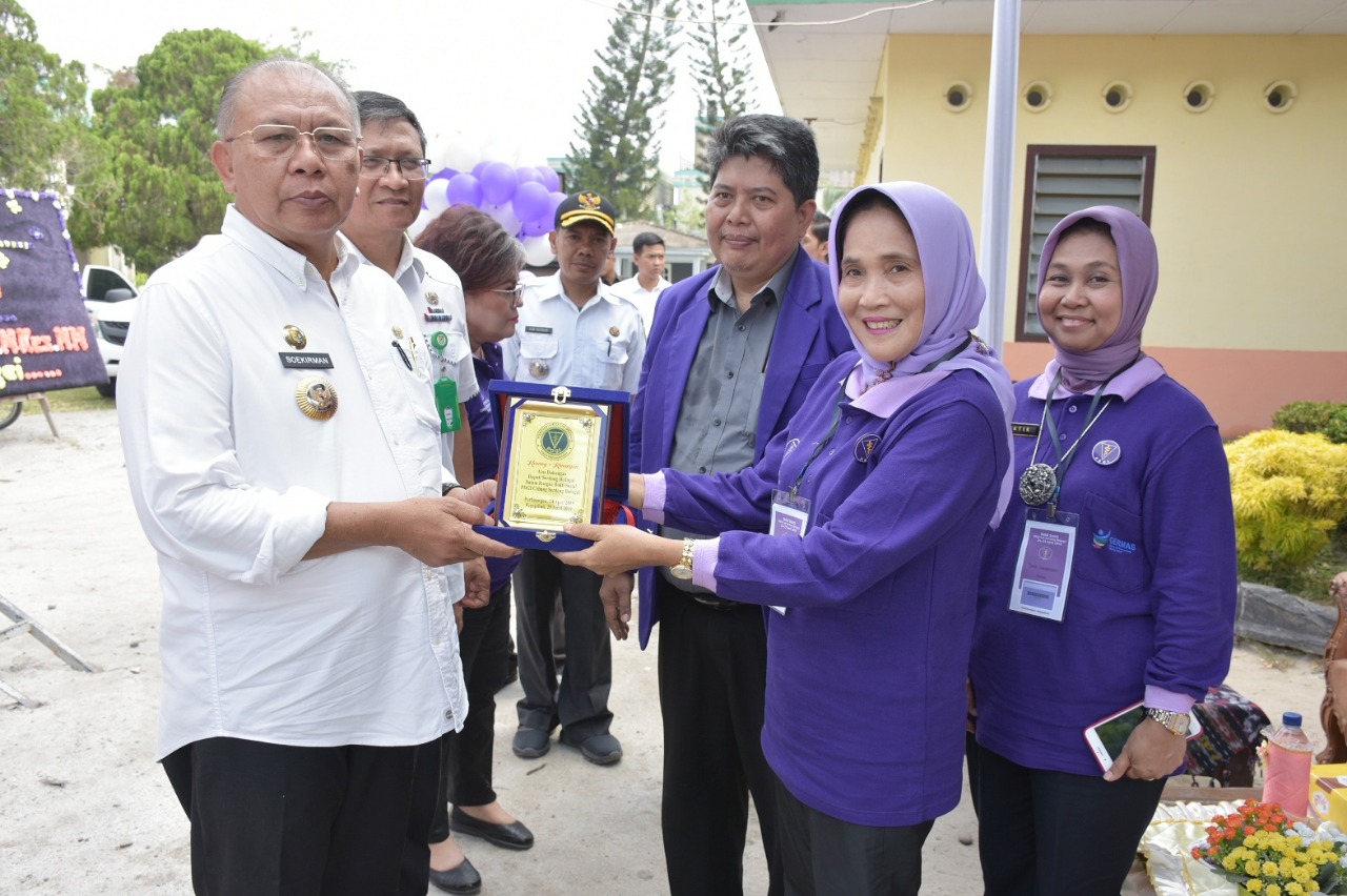 Opening Ceremony Bakti Sosial PDGI Cabang Serdang, Soekirman: Gerakan Masyarakat Hidup Sehat