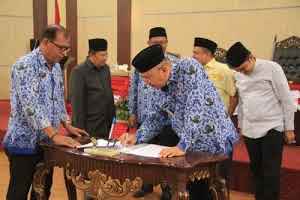 Pertanggungjawaban APBD Kota Medan Tahun 2017 Disetujui DPRD