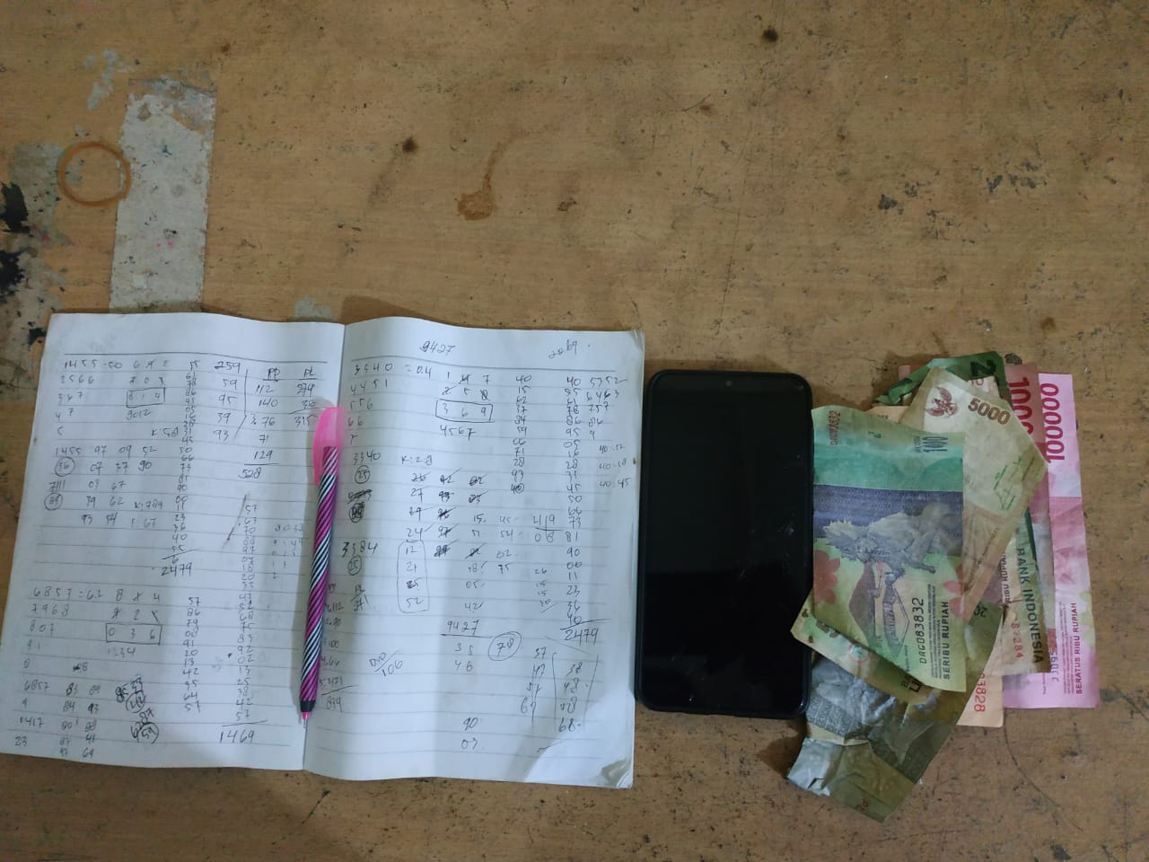 Transaksi Narkoba Di Perkebunan Sawit, Tersangka Pengedar Sabu Ditangkap Satnarkoba Polres Sergai