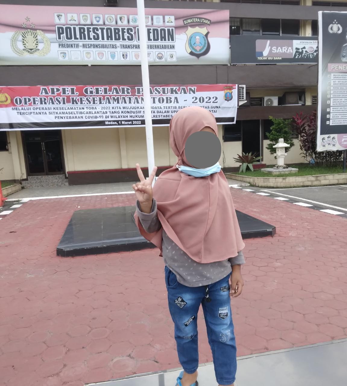 Kerap Mengancam dan Menghina Pelapor, Polrestabes Medan belum Menangkap Pelaku Pencabulan Balita