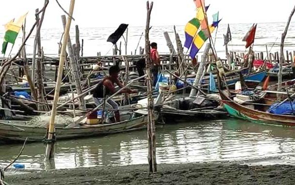 Dampak Virus Corona,Nelayan tradisional Jaring Bawal dan Udang Lesu