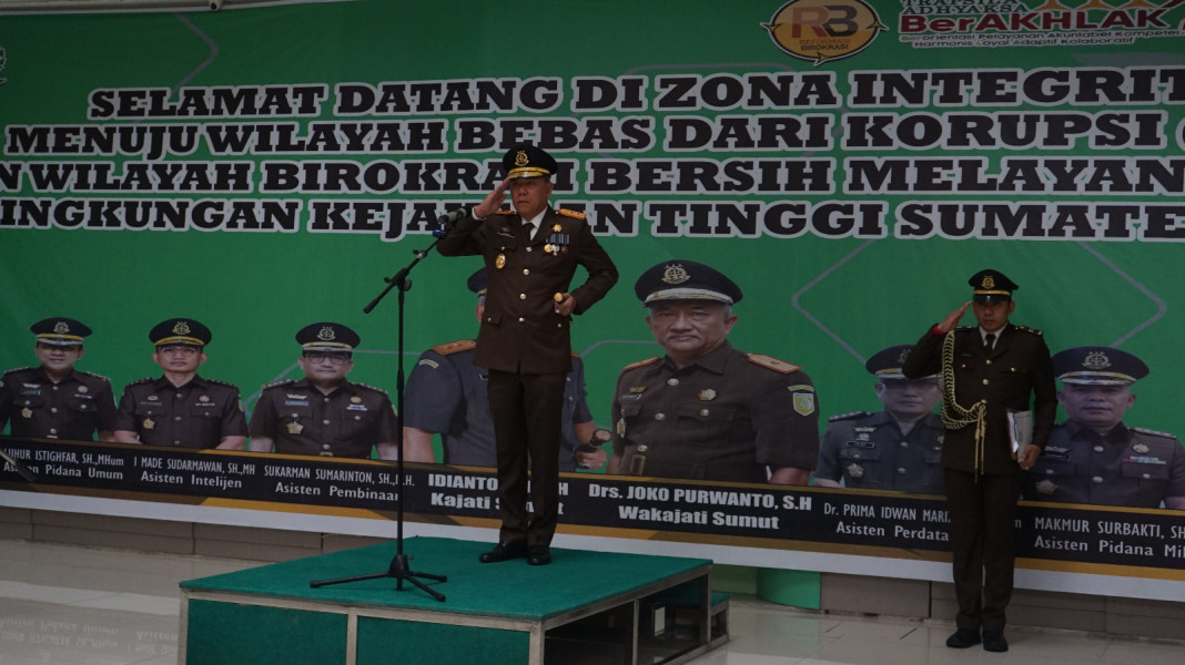 Jaksa Agung Ajak Insan Adhyaksa Konsisten Meningkatkan Integritas, Profesionalisme dan Disiplin Diri