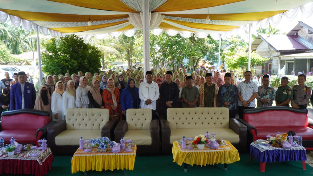 Diikuti 525 Peserta, MTQ Ke-56 Kecamatan Kuala Resmi Dibuka Plt Bupati Langkat
