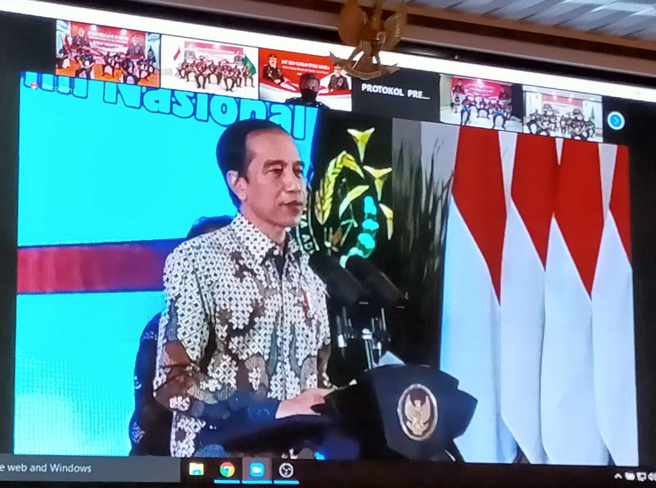 Presiden Jokowi: Kepercayaan Publik kepada Lembaga Penegak Hukum Harus Ditingkatkan