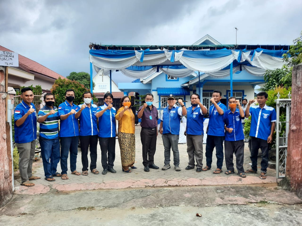 Warga Batak Serukan Dukung  Bacalon Bupati /Wabup Sergai DAMBAAN