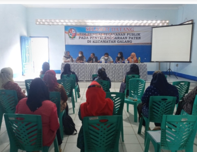 Pemerintah Kecamatan Galang,Kabupaten Deli Serdang Laksanakan Pembentukan Rapat Kerja PKK 