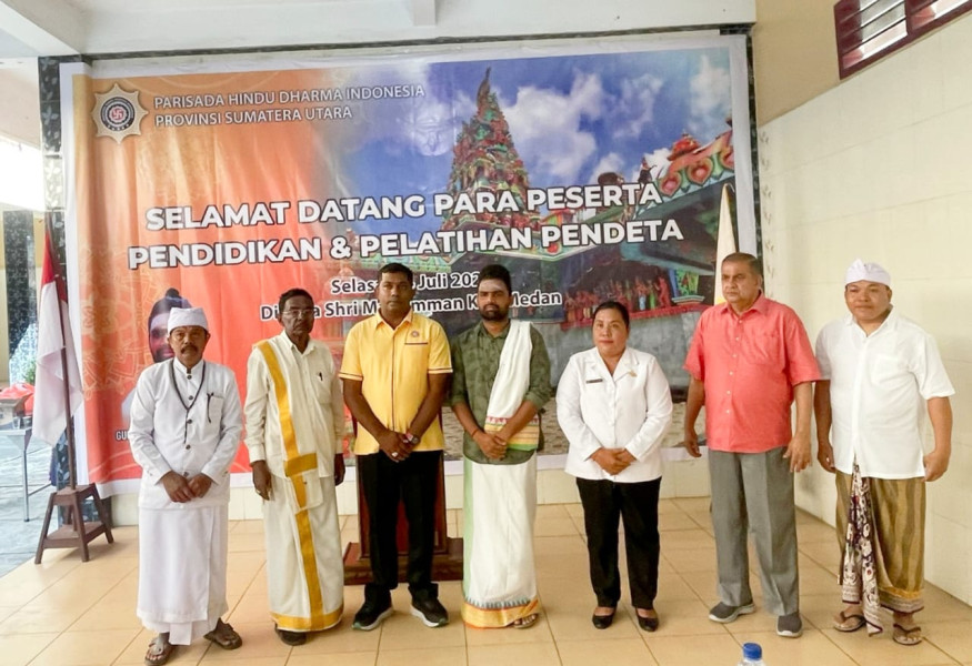 PHDI Sumatera Utara Melaksanakan Pelatihan Pendeta