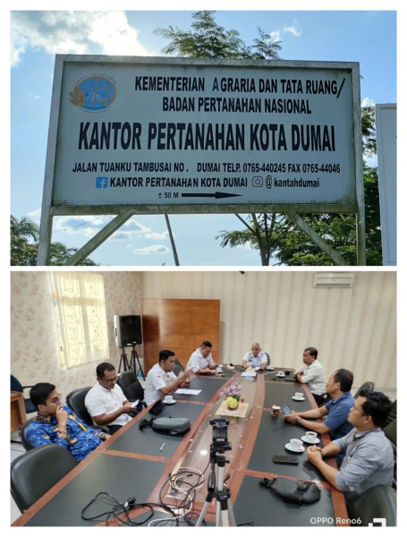 Konfirmasi PLSM-SPI, Plh Kaban ATR/BPN Dumai Ibrahim Dasuki: Keputusannya Rabu