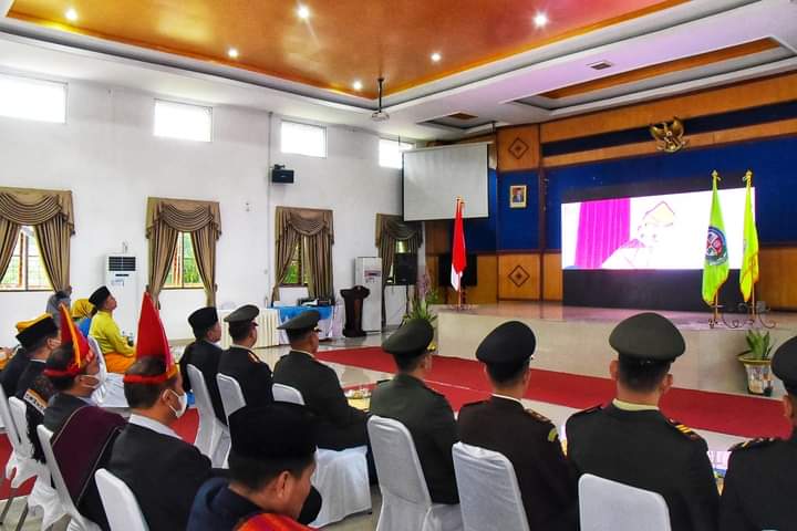 Sekretaris Daerah Kabupaten Deli Serdang Hadiri Upacara Peringatan Hari Lahir Pancasila Tahun 2022