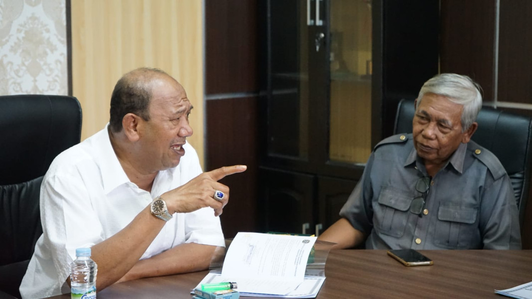 JWI Minta Dukungan Plt Bupati Langkat di Pelaksanaan Festival Marhaban & Bazar