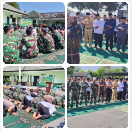 Kemarau Melanda, Kodim Boyolali dan Ratusan Jamaah Shalat Istisqa, Mohon Hujan Keselamatan dari Karhutla