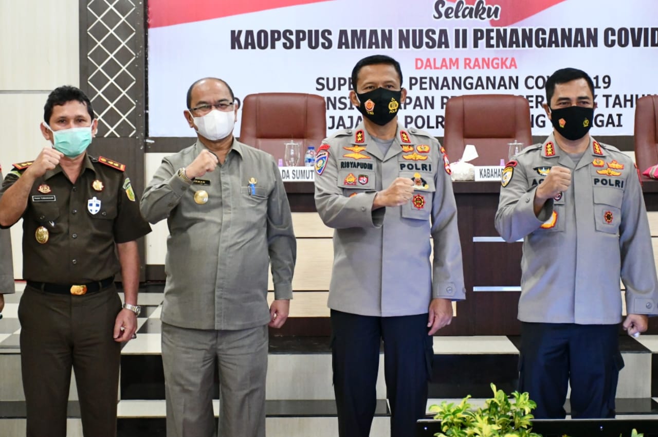 Pemkab Serdang Bedagai Sambut Kunjungan Kerja  Kabaharkam Polri