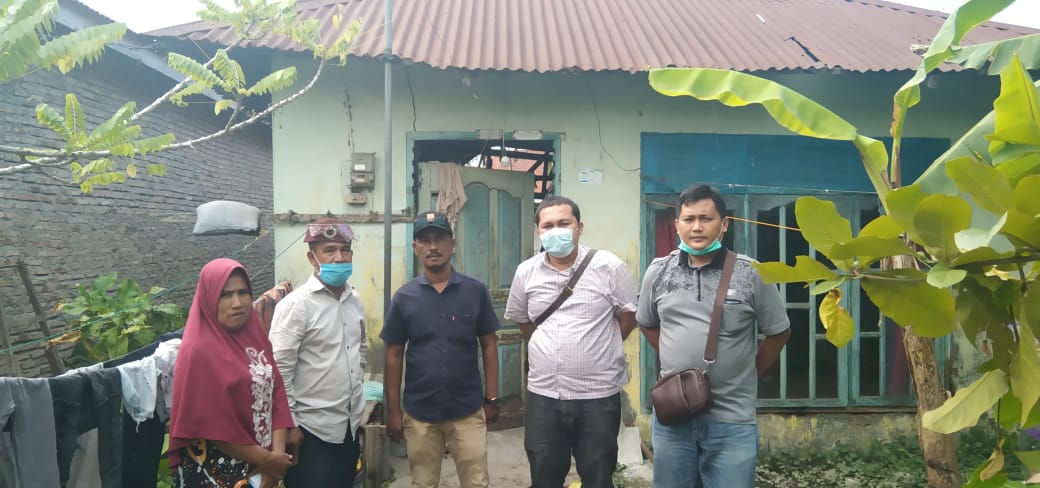 Dinas Perkim Batu Bara Bantah Rumah Julpan Tidak Diperhatikan