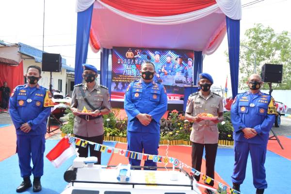 HUT Polairud Ke – 70 Di Mako Polairud Polda Kepri