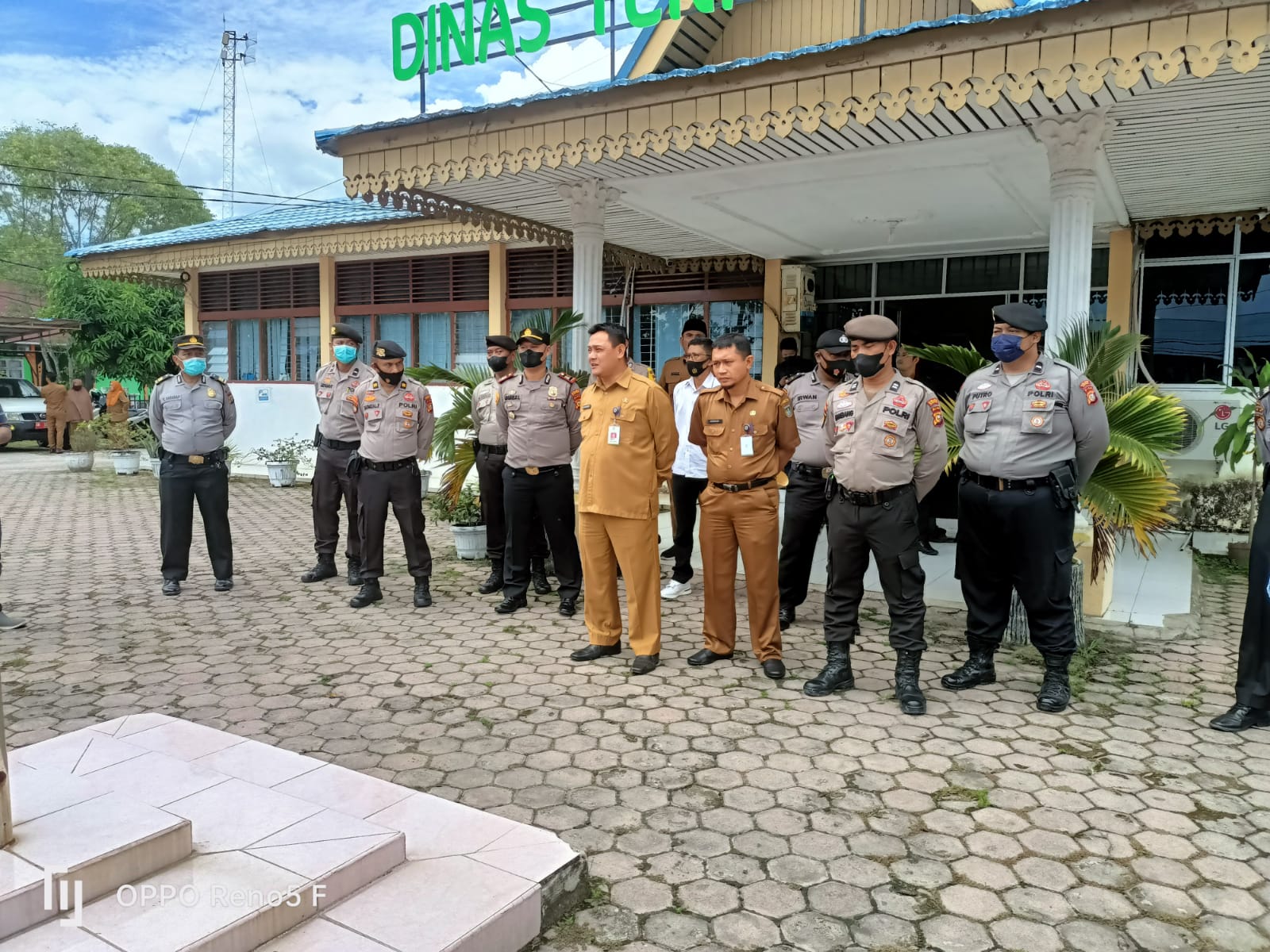 DPC SBSI Kota Dumai Minta Pekerjakan Kembali 36 Orang Security PT Meridan Surya Sejati Plantation