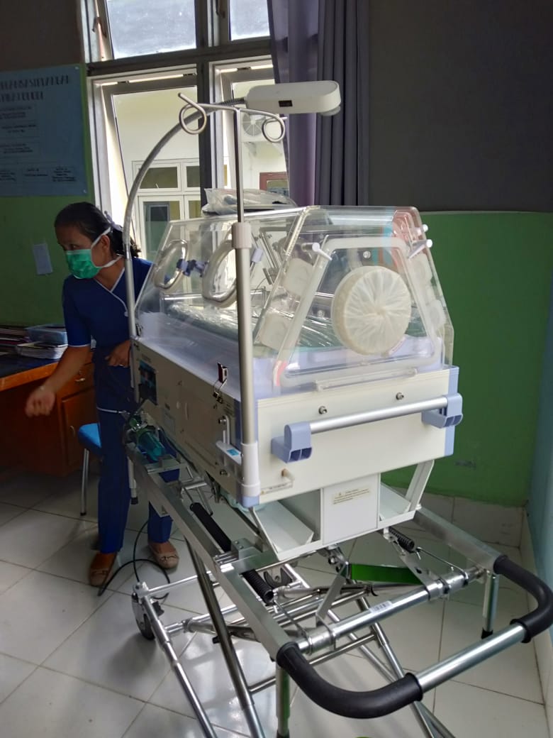Kabid Sarpras RSUD Salak Horas Padang Diduga Berbohong Pada Wartawan