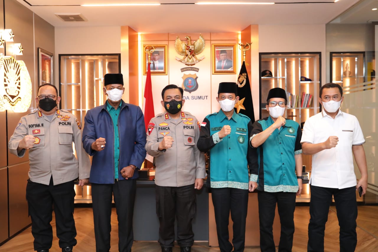 DPP JBMI Sumut Audensi, Kapoldasu: Mari Jaga Kerukunan Umat Beragama