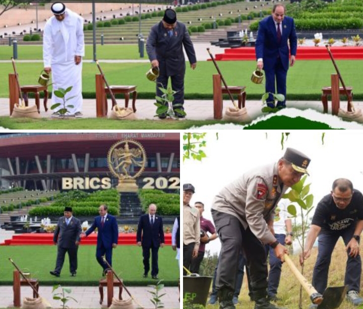 Ikuti Semangat KTT BRICS, Kapolda Riau: Jaga Alam Mulai Hari Ini Untuk Warisan Anak Cucu